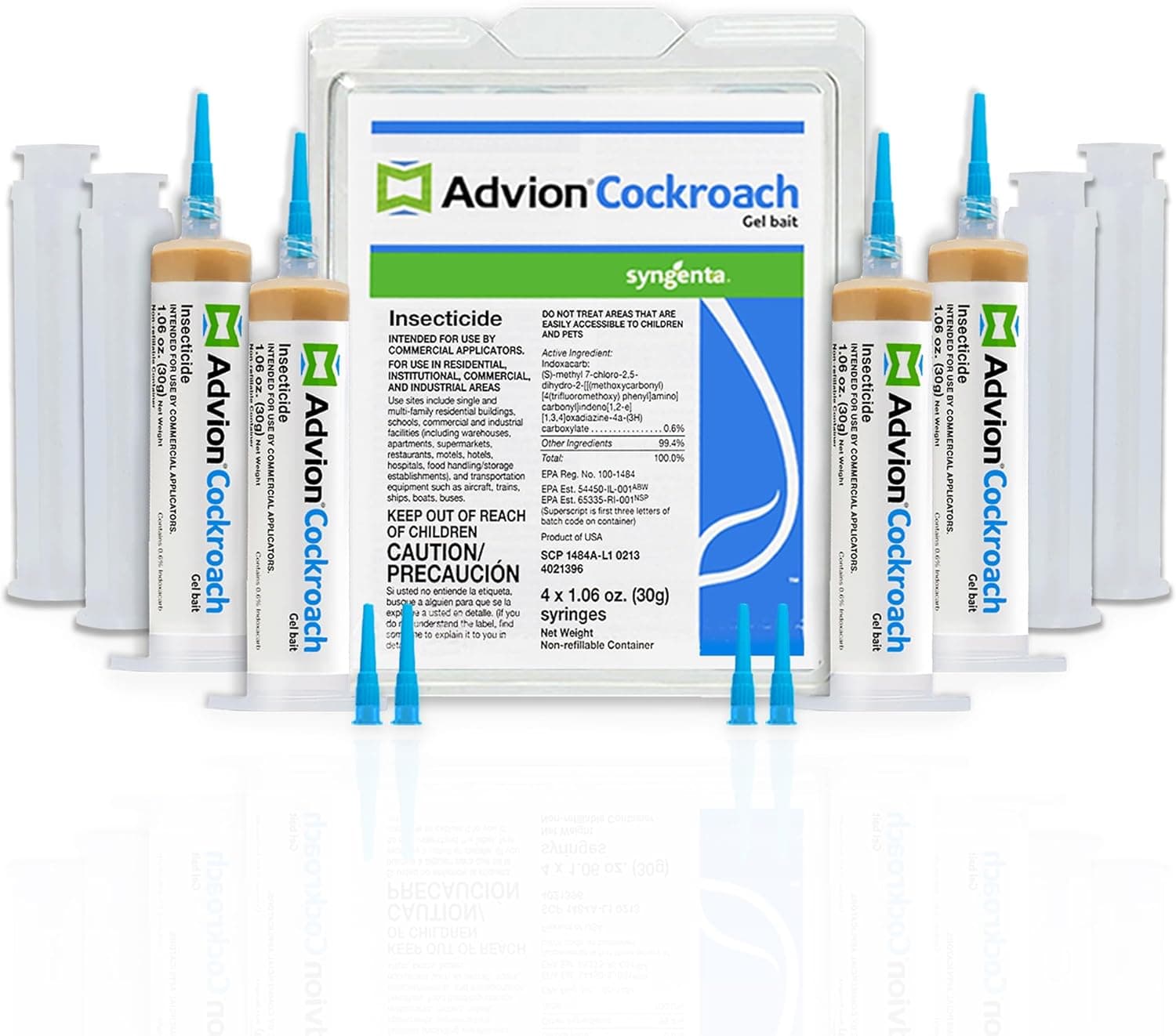 Advion Cockroach Gel Bait professional-grade roach killer