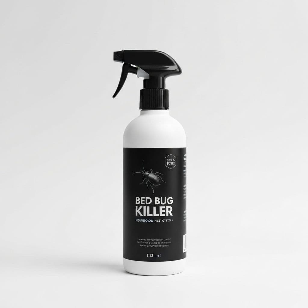 Harris Black Label bed bug killer spray bottle
