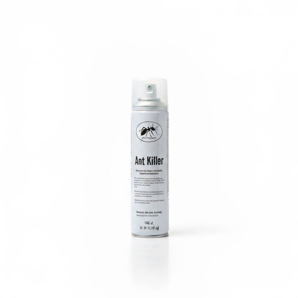 Raid ant and roach killer aerosol spray