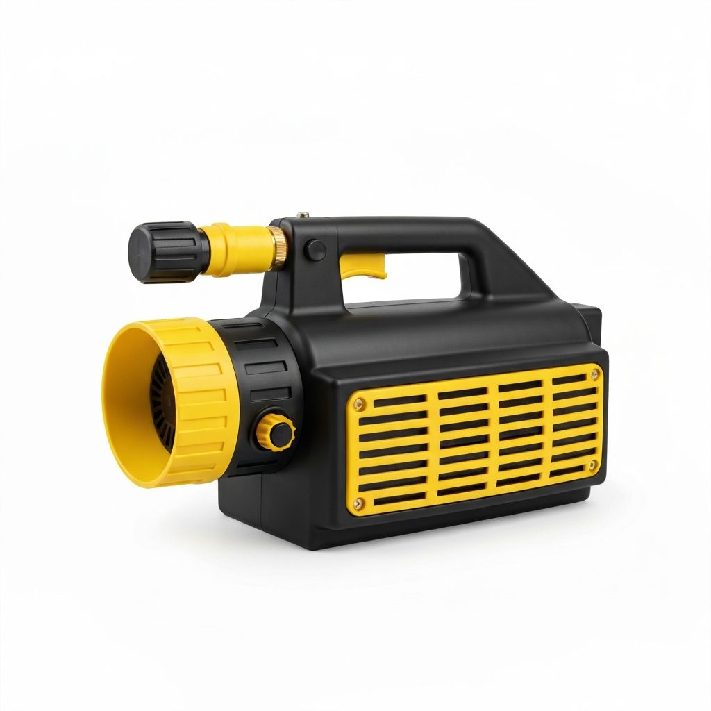 Burgess 1443 propane insect fogger with 40oz tank