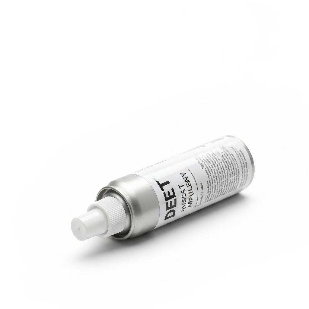 OFF Deep Woods DEET insect repellent spray can